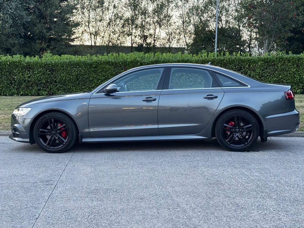 Audi A6 Saloon 2.0 Tdi Ultra Black Edition S Tronic Euro 6 Ss Blue #30