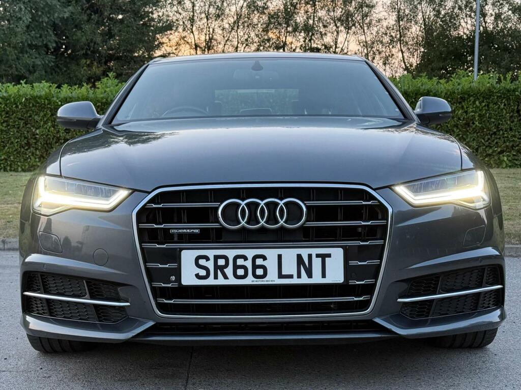 Audi A6 Saloon 2.0 Tdi S Line S Tronic Quattro Euro 6 S S Grey #2