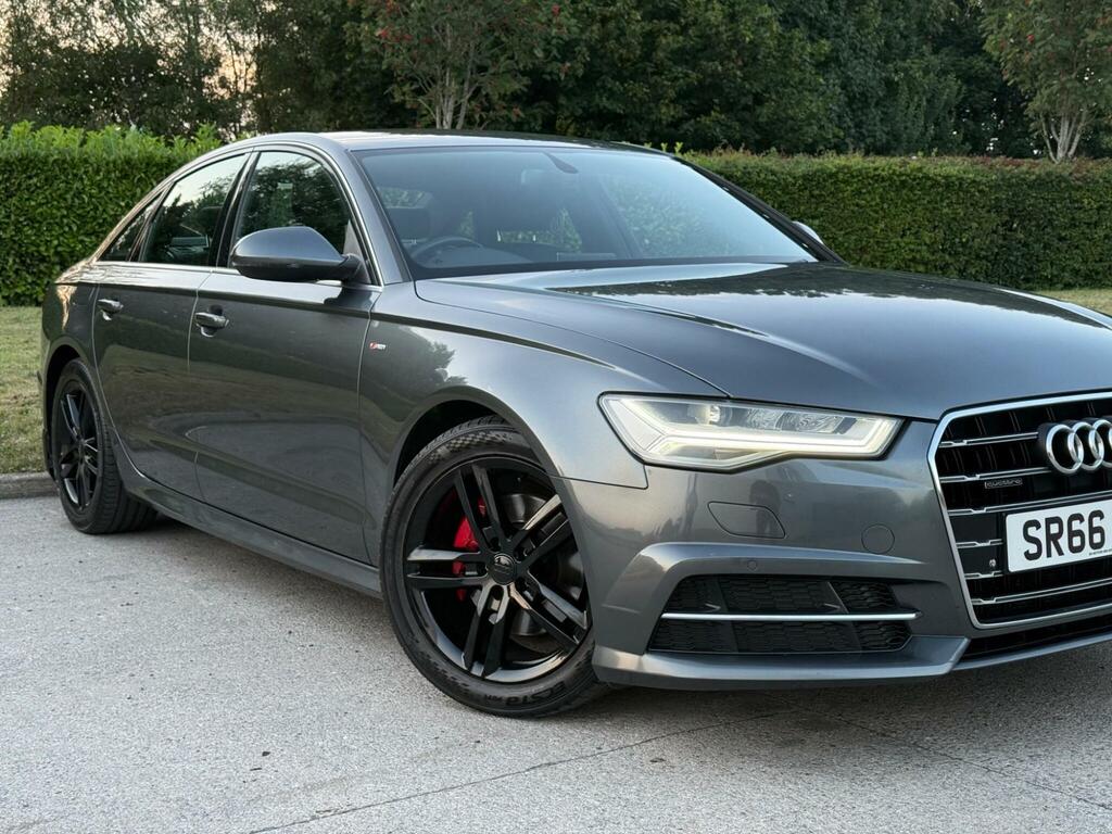 Audi A6 Saloon 2.0 Tdi Ultra Black Edition S Tronic Euro 6 Ss Blue #7