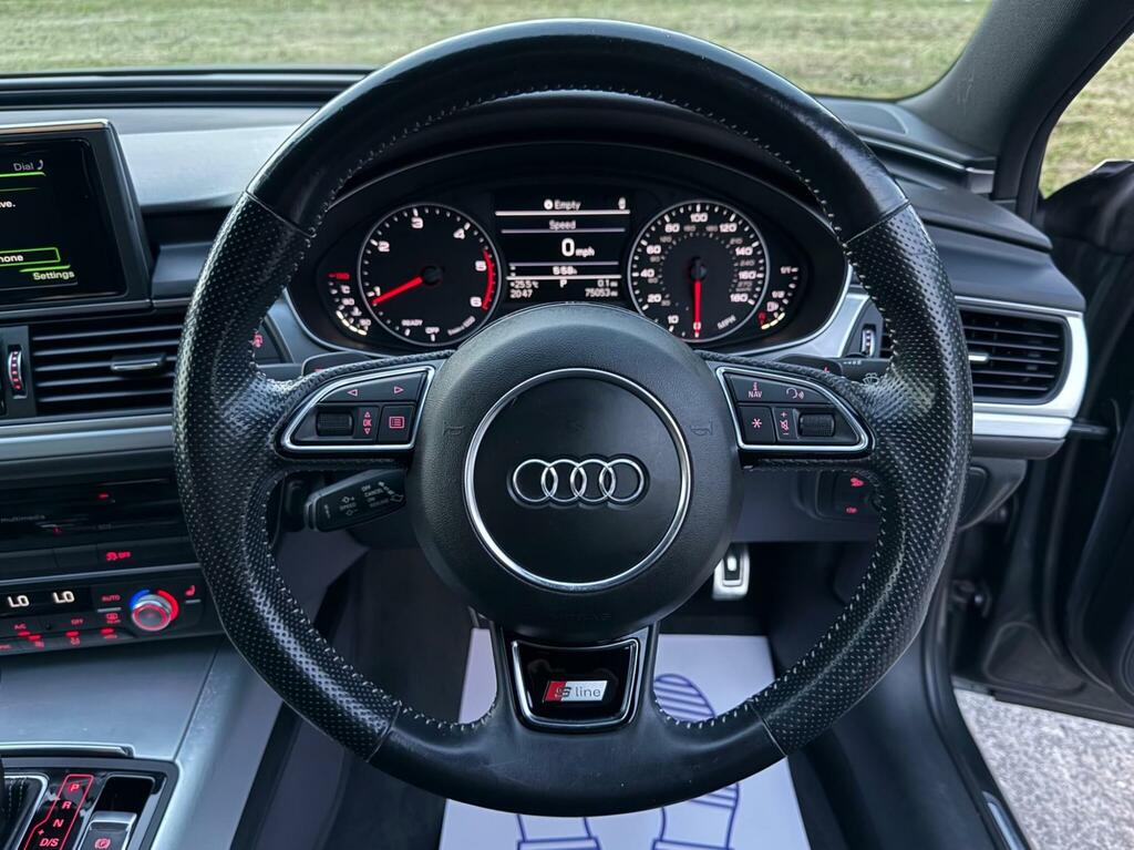 Audi A6 Saloon 2.0 Tdi Ultra Black Edition S Tronic Euro 6 Ss Blue #60