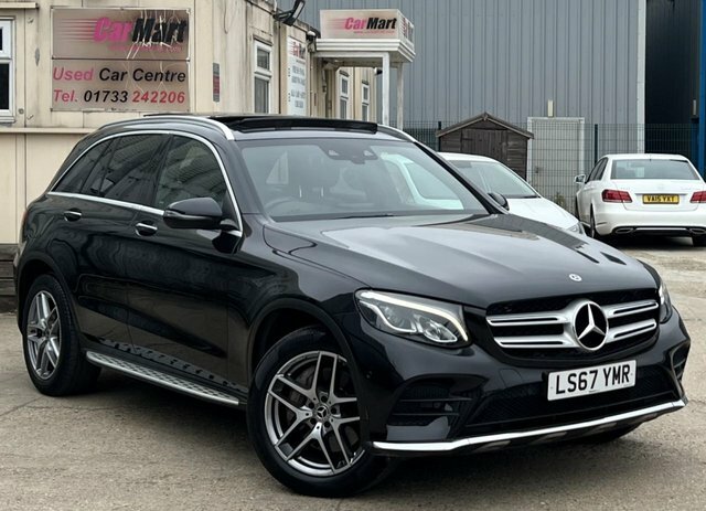Mercedes-Benz GLC Class 2.1 Glc250d Amg Line Premium Suv G-tr LS67YMR Black