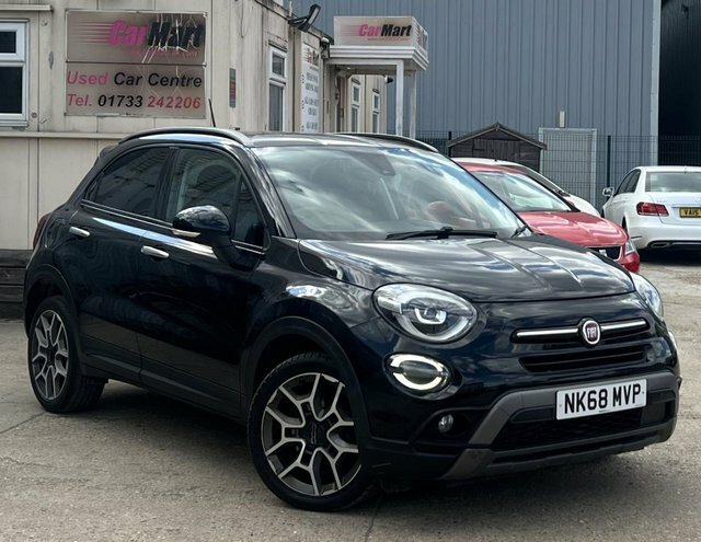 Fiat 500X 1.0 Firefly Turbo Multiair Cross Plus Suv Petr NK68MVP Black