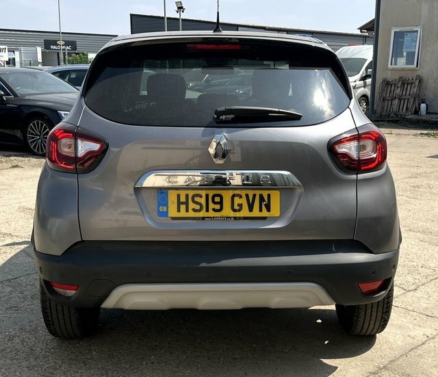 Renault Captur 1.5 Dci Energy Gt Line Suv Euro HS19GVN Grey #6