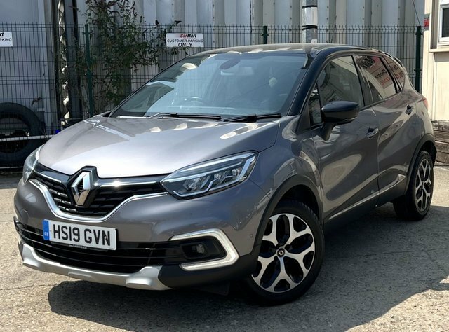Renault Captur 1.5 Dci Energy Gt Line Suv Euro HS19GVN Grey #2