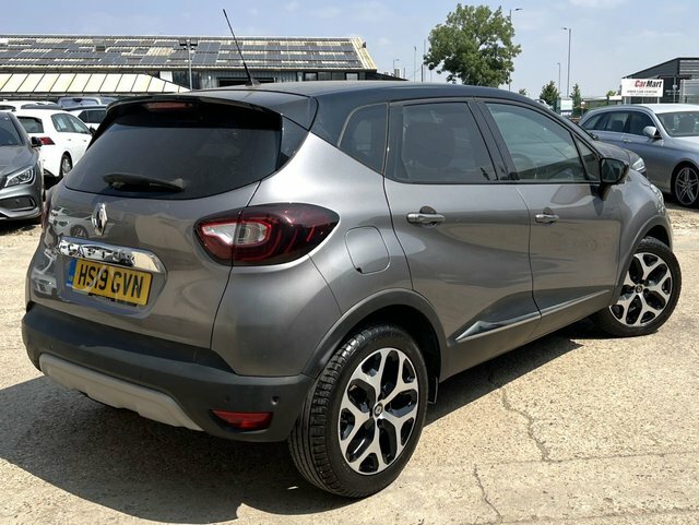 Renault Captur 1.5 Dci Energy Gt Line Suv Euro HS19GVN Grey #3