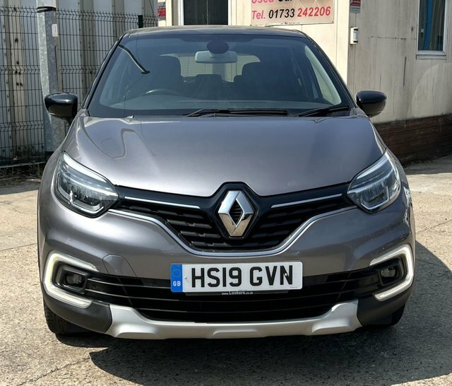 Renault Captur 1.5 Dci Energy Gt Line Suv Euro HS19GVN Grey #5