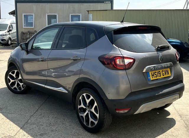 Renault Captur 1.5 Dci Energy Gt Line Suv Euro HS19GVN Grey #4
