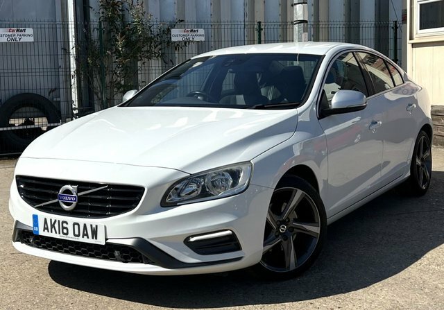Volvo S60 2.0 D4 R-design Nav Saloon Euro White #2
