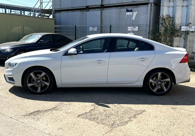 Volvo S60 2.0 D2 Business Edition 118 Bhp Silver #8