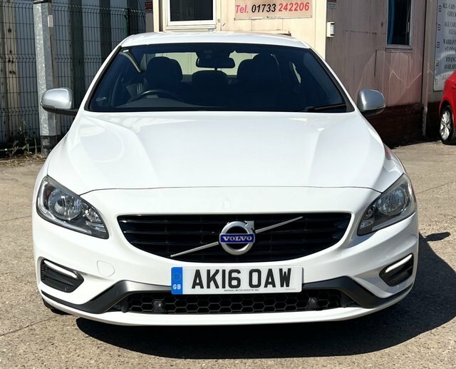 Volvo S60 2.0 D4 R-design Nav Saloon Euro White #5