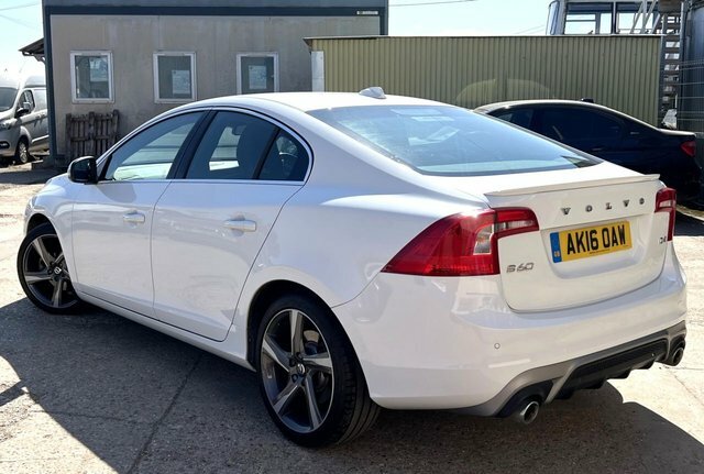 Volvo S60 2.0 D4 R-design Nav Saloon Euro White #4