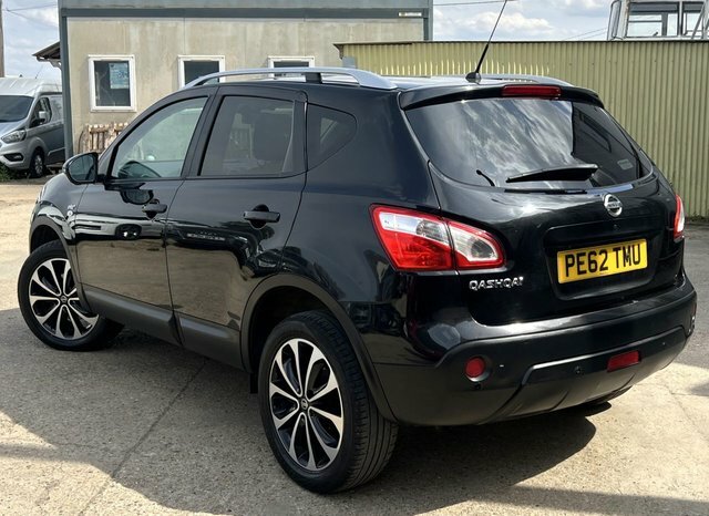Nissan Qashqai 1.6 N-tec Suv Cvt 2Wd Euro 5 117 Ps Black #5