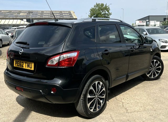 Nissan Qashqai 1.6 N-tec Suv Cvt 2Wd Euro 5 117 Ps Black #4