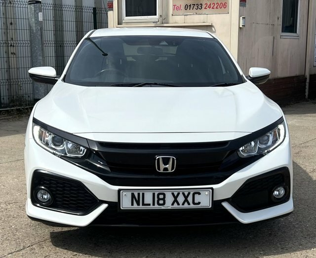Honda Civic 1.0 Vtec Turbo Sr Hatchback Cvt Euro 6 White #5