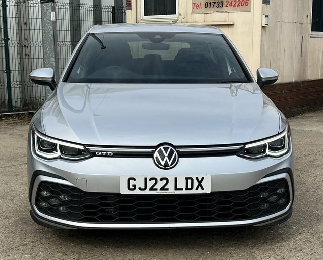 Volkswagen Golf 2.0 Tdi Gtd Hatchback Dsg Euro 6 S S Silver #5