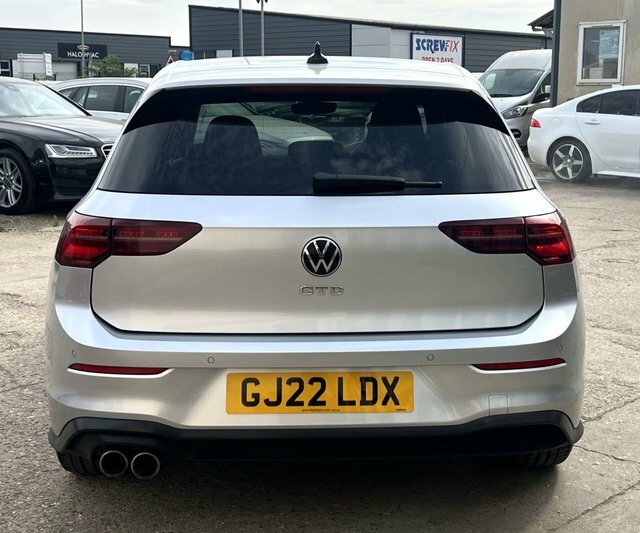 Volkswagen Golf 2.0 Tdi Gtd Hatchback Dsg Euro 6 S S Silver #6