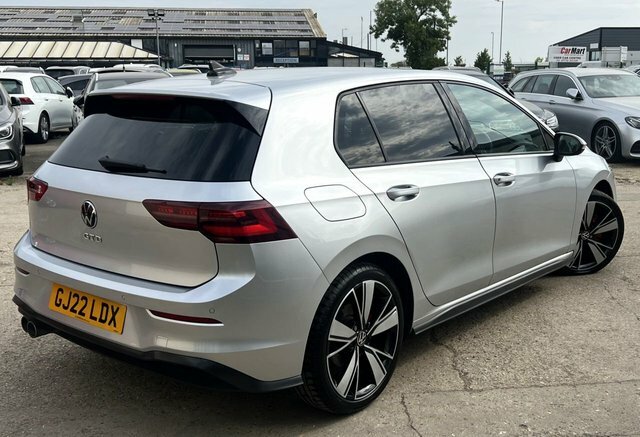 Volkswagen Golf 2.0 Tdi Gtd Hatchback Dsg Euro 6 S S Silver #3