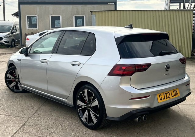 Volkswagen Golf 2.0 Tdi Gtd Hatchback Dsg Euro 6 S S Silver #4