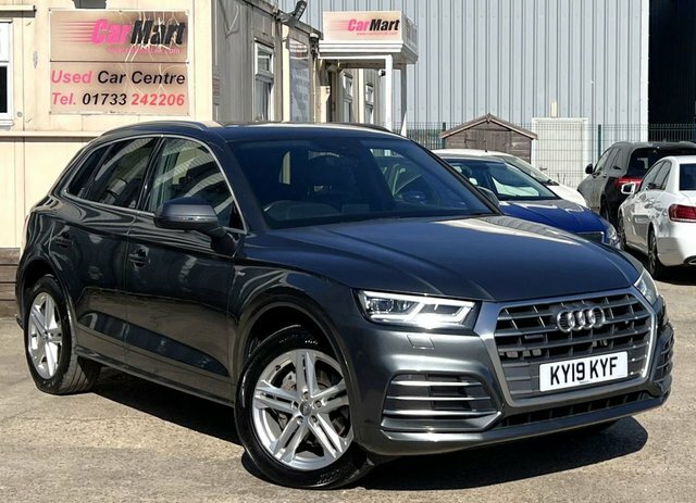 Audi Q5 2.0 Tdi 40 S Line Suv S Tronic Quattro Grey