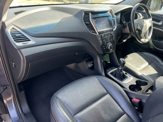 Hyundai Santa Fe Suv 2.2 Crdi Blue Drive Premium 4Wd Euro 6 Ss 5 Silver #25