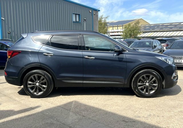 Hyundai Santa Fe Suv 2.2 Crdi Blue Drive Premium 4Wd Euro 6 Ss 5 Silver #7