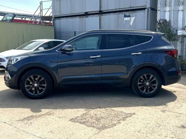 Hyundai Santa Fe Suv 2.2 Crdi Blue Drive Premium 4Wd Euro 6 Ss 5 Silver #8