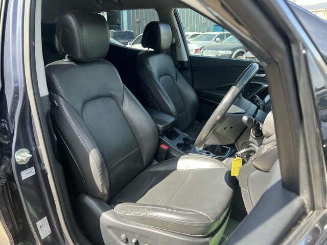 Hyundai Santa Fe Suv 2.2 Crdi Blue Drive Premium 4Wd Euro 6 Ss 5 Silver #16