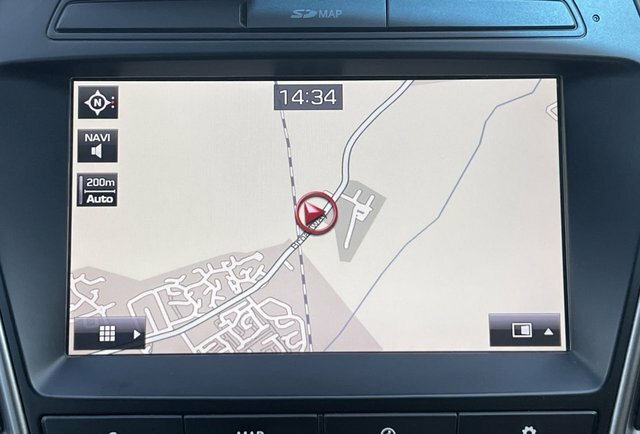 Hyundai Santa Fe Suv 2.2 Crdi Blue Drive Premium 4Wd Euro 6 Ss 5 Silver #43