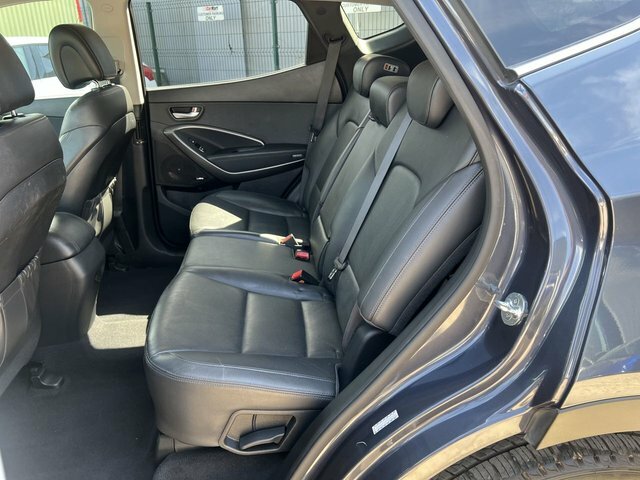 Hyundai Santa Fe Suv 2.2 Crdi Blue Drive Premium 4Wd Euro 6 Ss 5 Silver #27