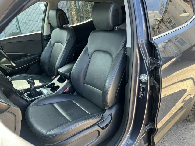 Hyundai Santa Fe Suv 2.2 Crdi Blue Drive Premium 4Wd Euro 6 Ss 5 Silver #26