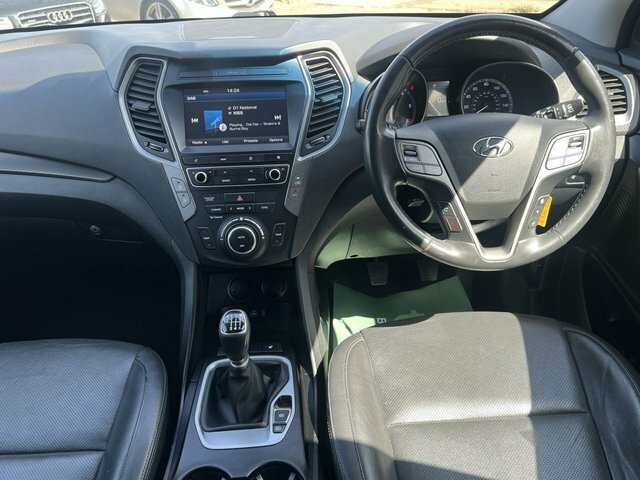Hyundai Santa Fe Suv 2.2 Crdi Blue Drive Premium 4Wd Euro 6 Ss 5 Silver #31
