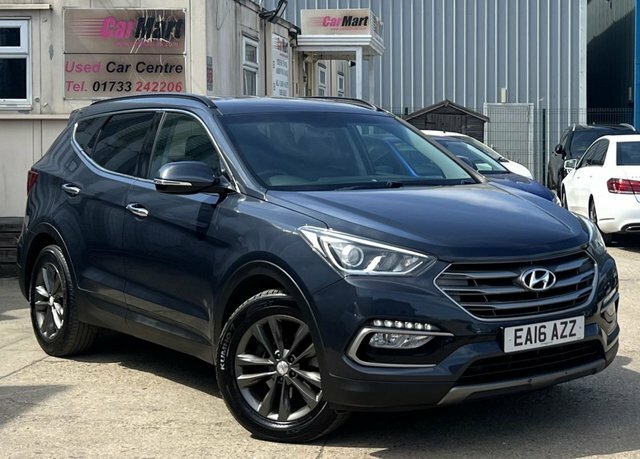 Hyundai Santa Fe 2.2 Crdi Blue Drive Premium Suv Blue