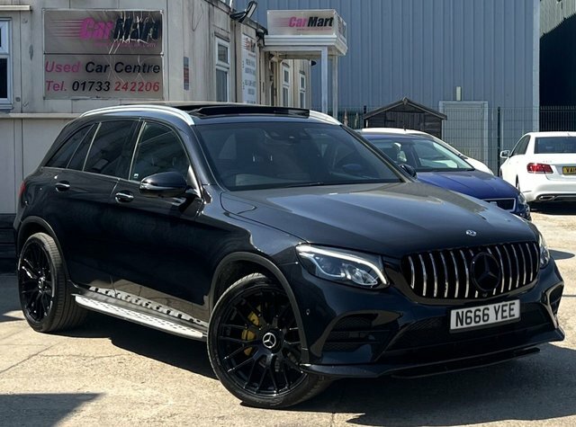 Mercedes-Benz GLC Class 3.0 Glc350d V6 Amg Line Premium Plus Suv Die Black