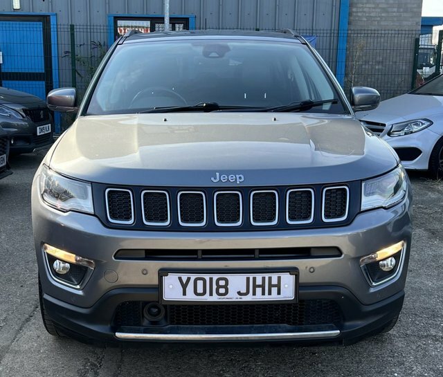 Jeep Compass 1.6 Multijetii Limited Suv Euro Grey