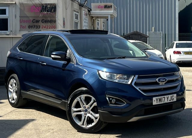 Ford Edge 2.0 Tdci Titanium Suv Awd Euro 6 Blue