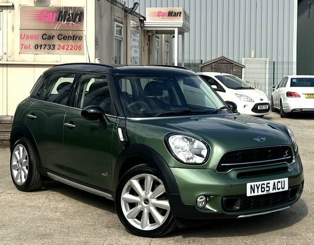 Mini Countryman 1.6 Cooper S Suv Steptronic All4 Euro 5 Green
