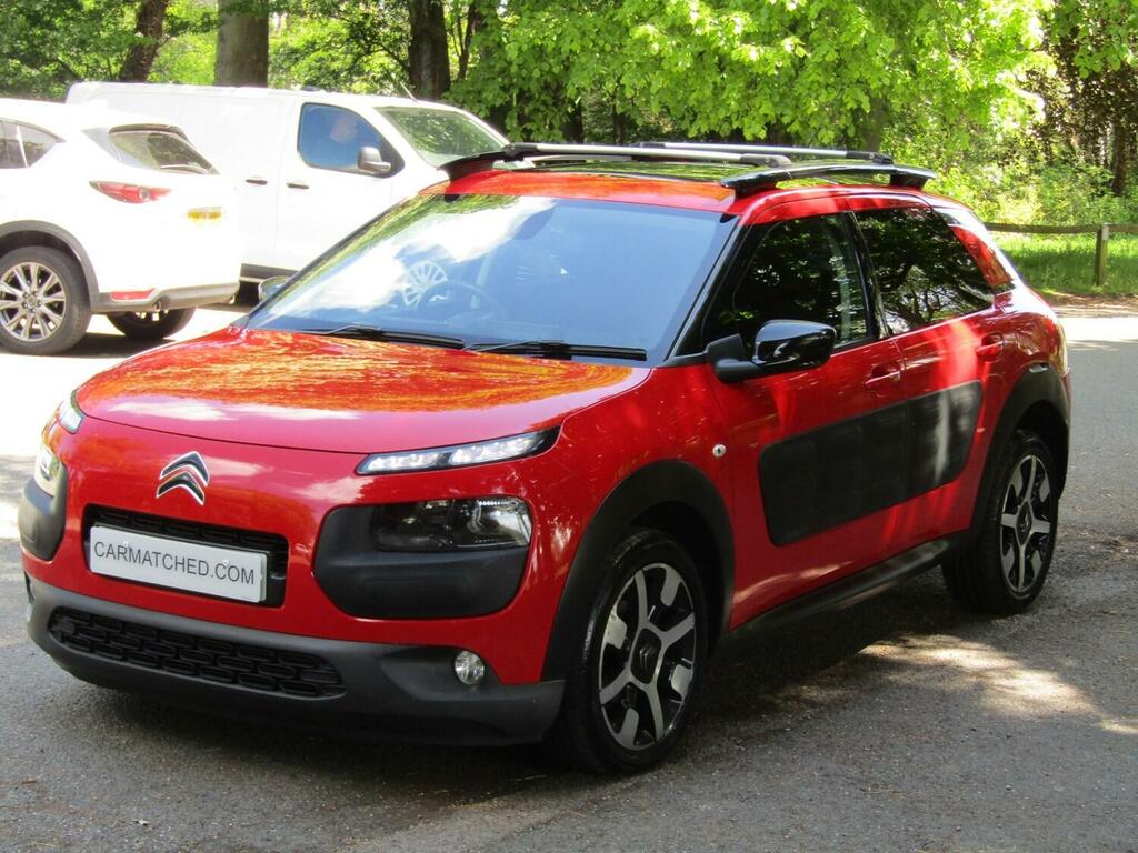 Citroen C4 Cactus 1.6 E-hdi Flair Etg6 Red #5
