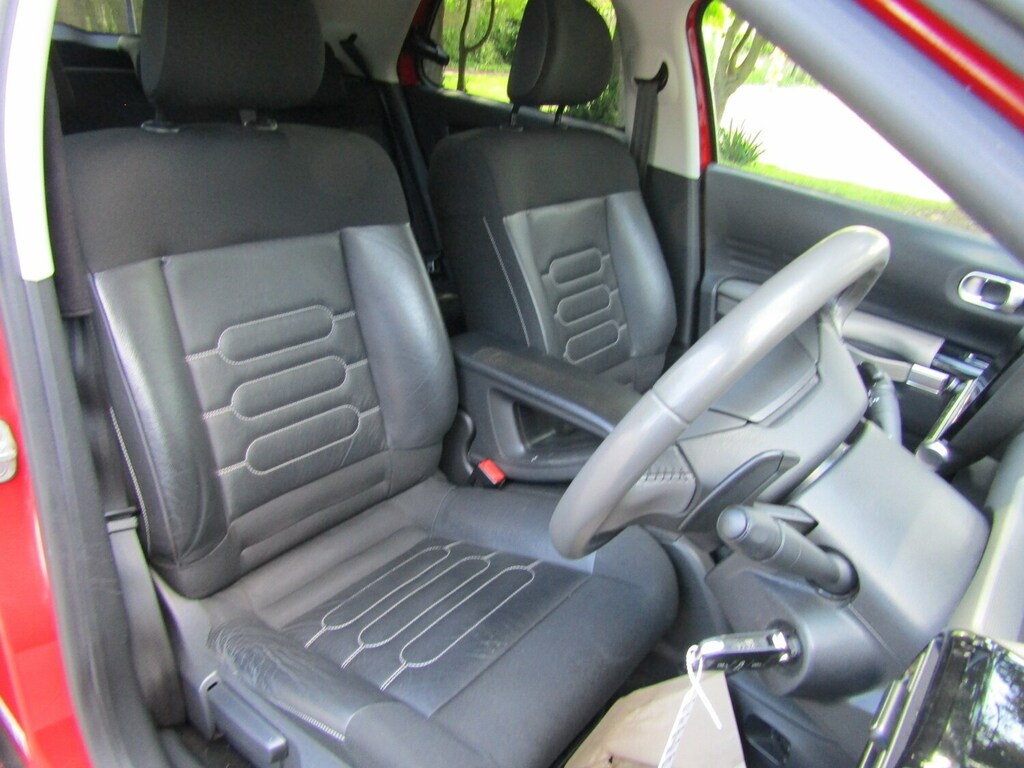 Citroen C4 Cactus 1.6 E-hdi Flair Etg6 Red #4