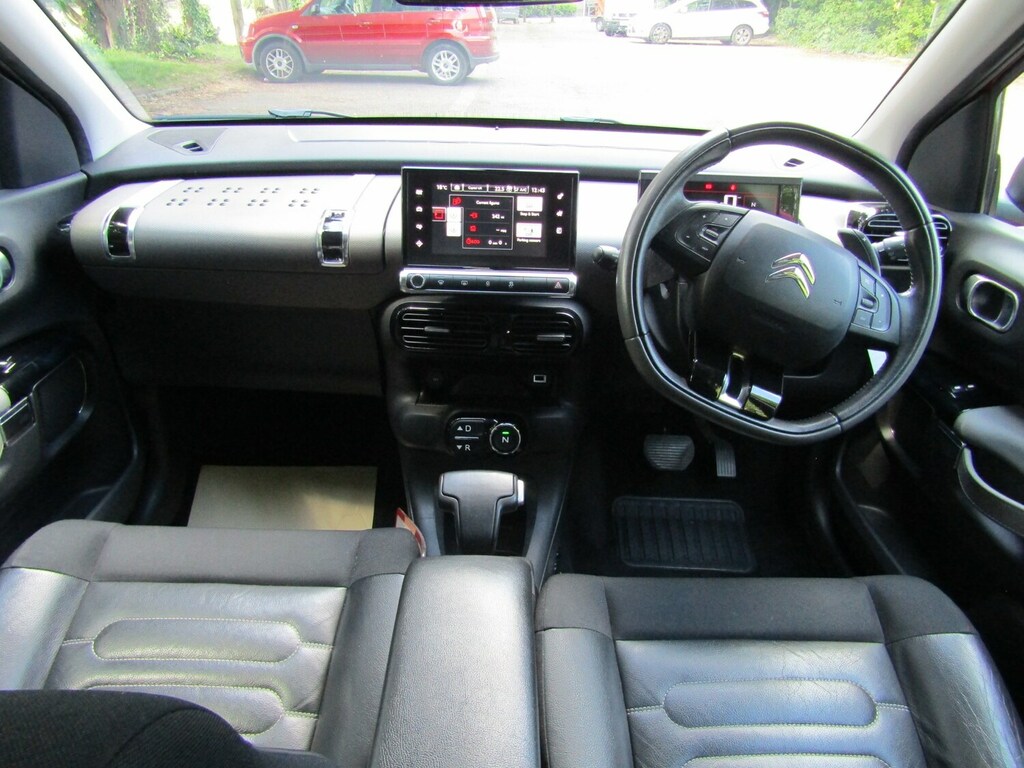 Citroen C4 Cactus 1.6 E-hdi Flair Etg6 Red #2