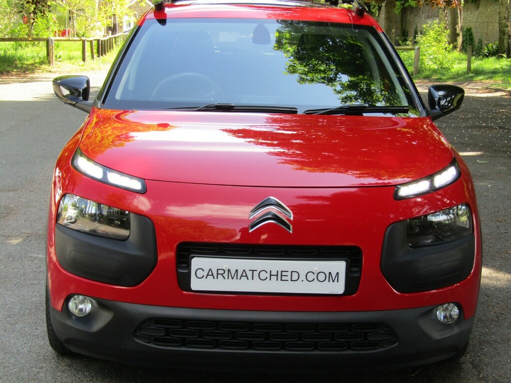 Citroen C4 Cactus 1.6 E-hdi Flair Etg6 Red #3