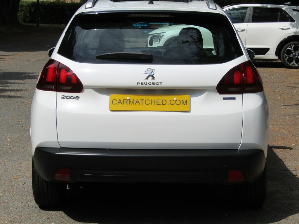 Peugeot 2008 1.2 Puretech 110 Allure Grey #11