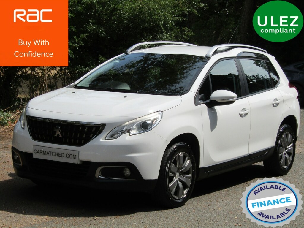 Peugeot 2008 1.6 Bluehdi 100 Active White