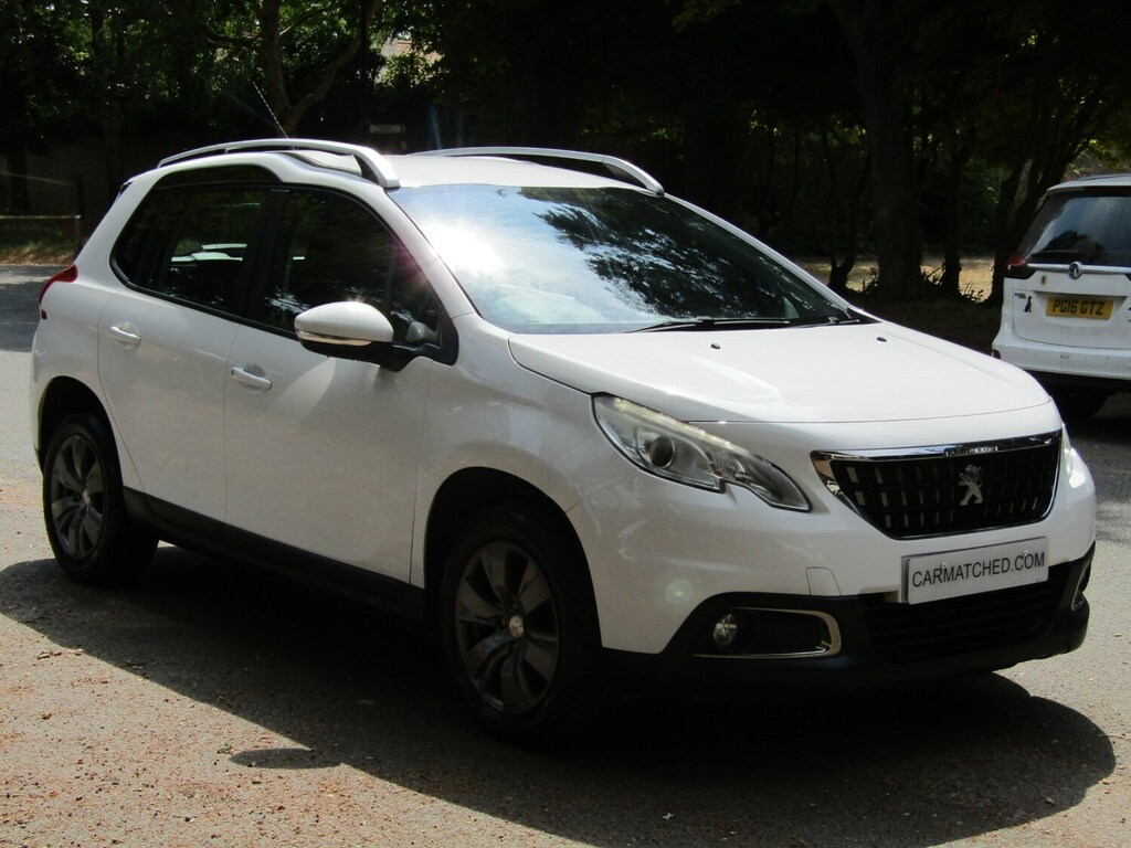 Peugeot 2008 1.6 Bluehdi 100 Active White #5
