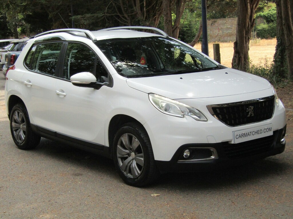 Peugeot 2008 1.6 Bluehdi 100 Active White