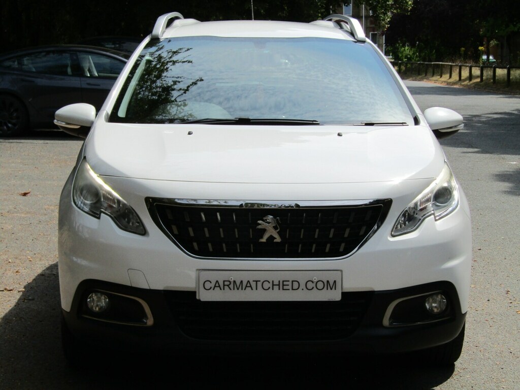 Peugeot 2008 1.6 Bluehdi 100 Active White #3
