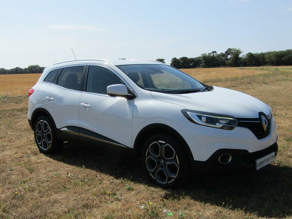 Renault Kadjar 1.5 Dci Dynamique S Nav White #5