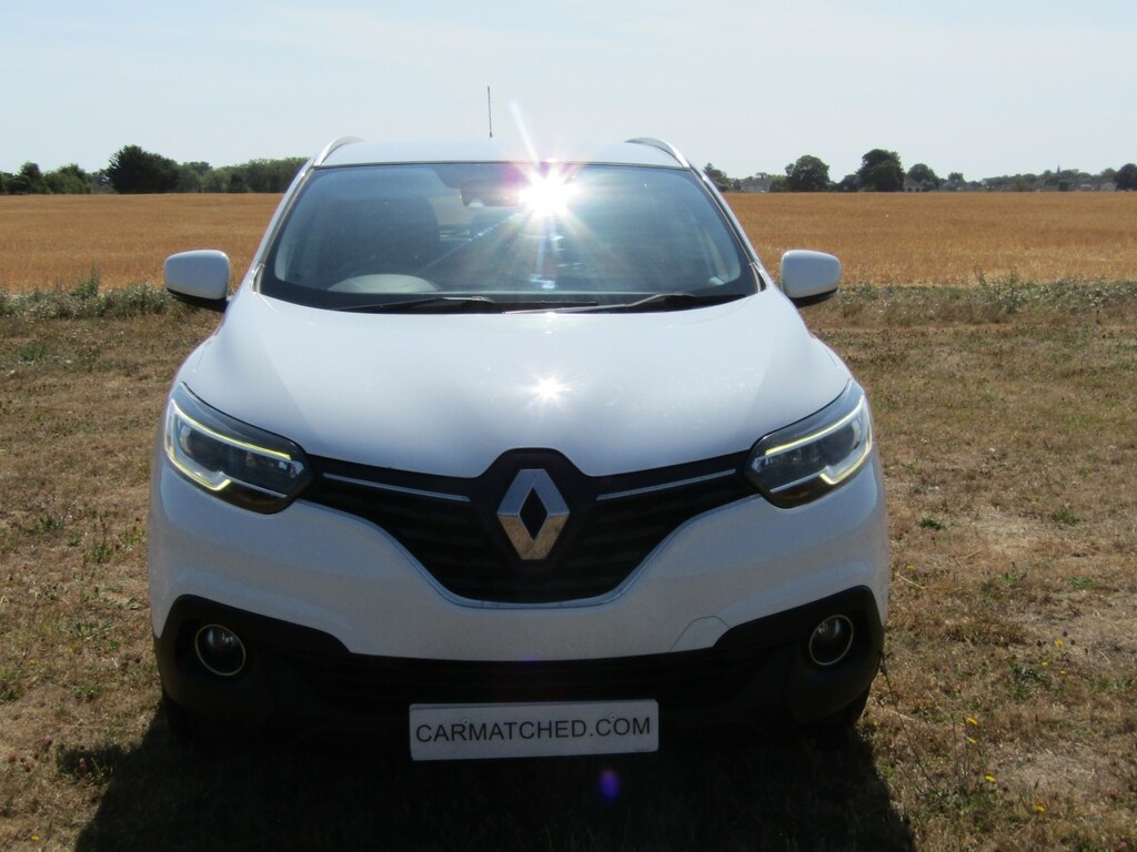 Renault Kadjar 1.5 Dci Dynamique S Nav White #3