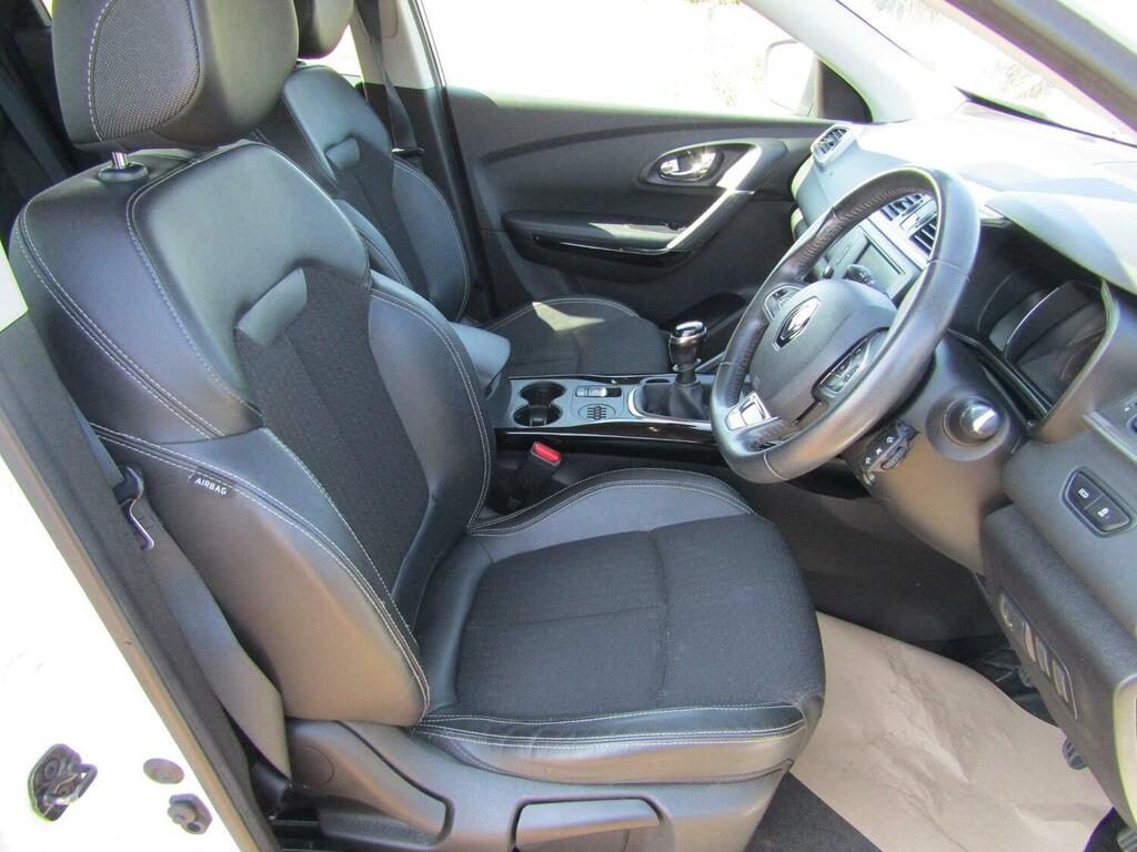 Renault Kadjar 1.5 Dci Dynamique S Nav White #6