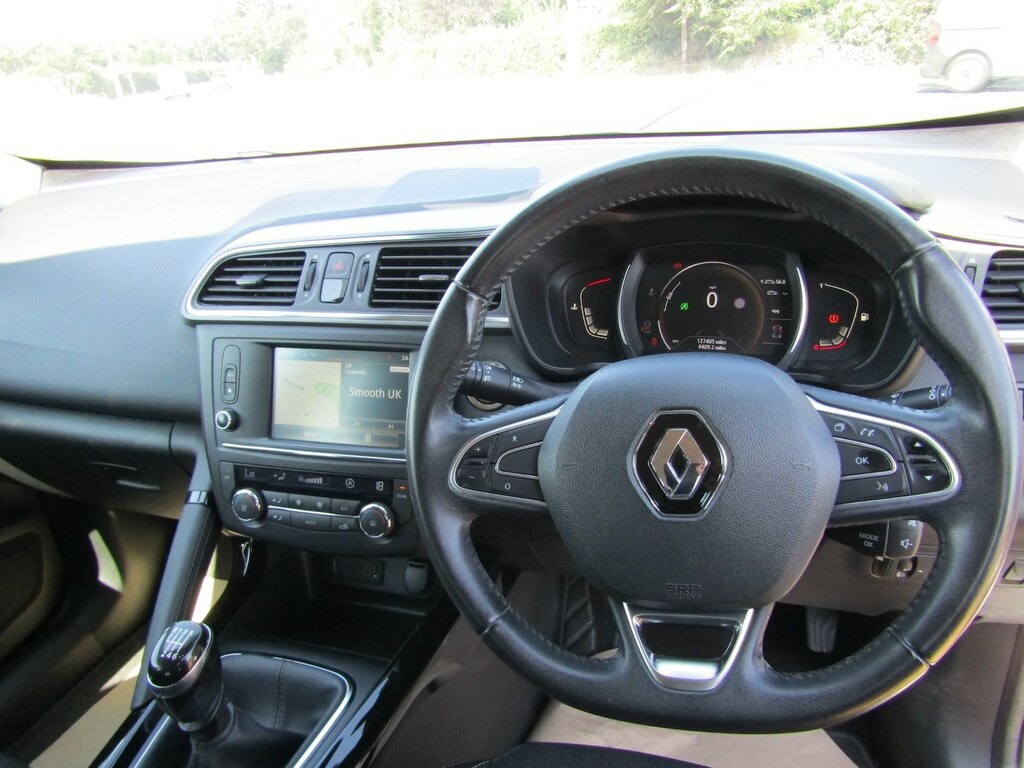 Renault Kadjar 1.5 Dci Dynamique S Nav White #2