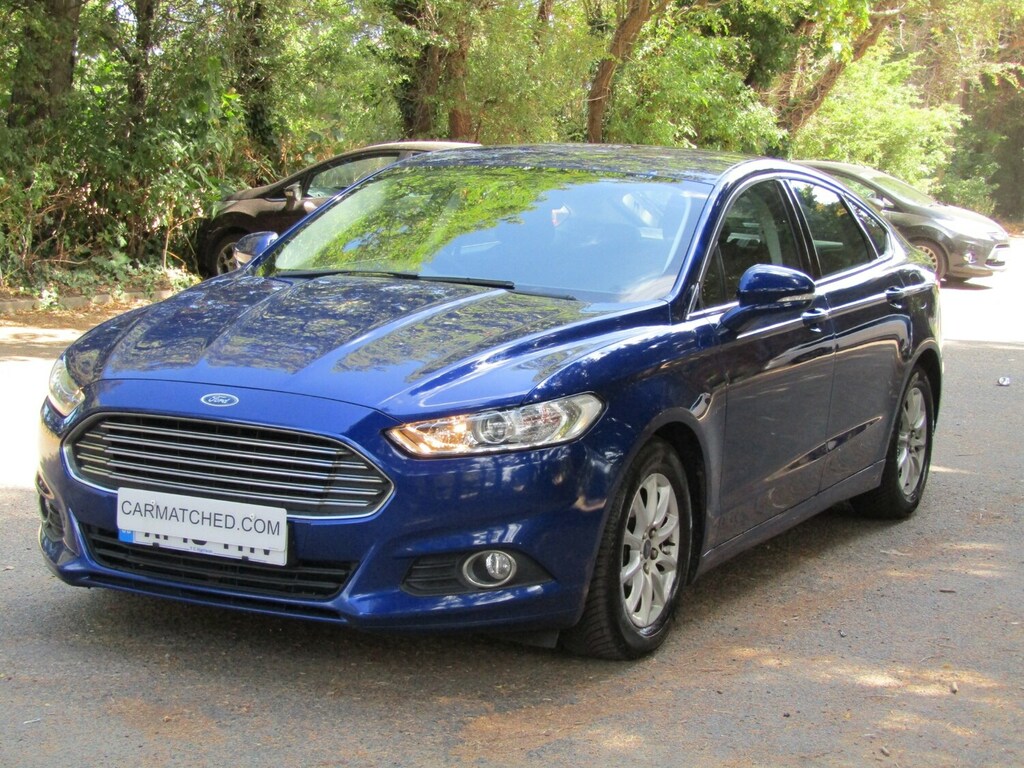 Ford Mondeo 2.0 Tdci Titanium Estate Powershift Eur Silver #24